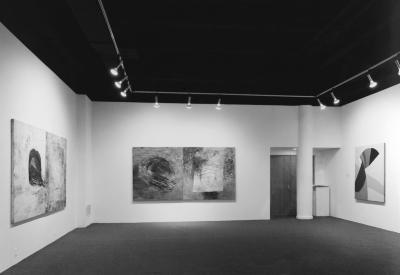 Photographic Materials depicts: Installation view