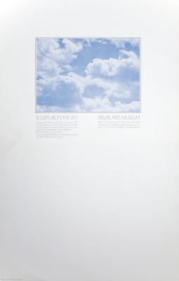Posters depicts: Clouds in blue sky