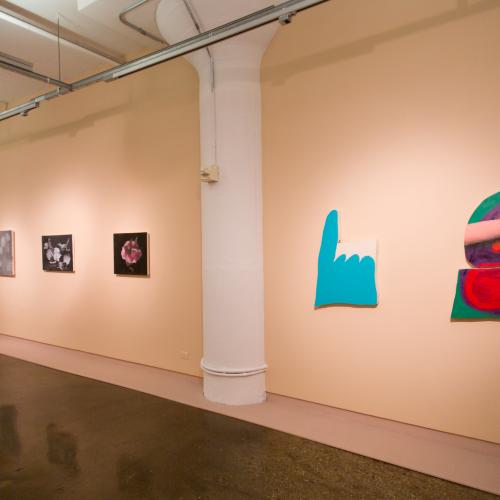Digital Files, Photographic Materials depicts: exhibition installation photograph