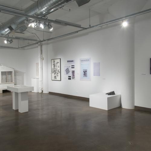 Digital Files, Photographic Materials depicts: exhibition installation photograph