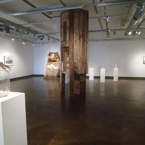 Digital Files, Photographic Materials depicts: exhibition installation photograph