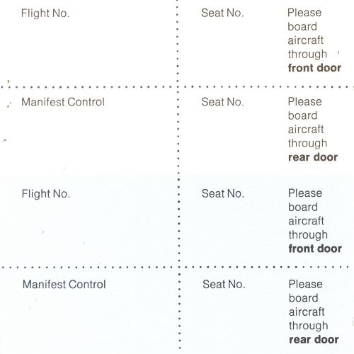 Booklet/Brochure depicts: White Overseas National Airways ticket pass