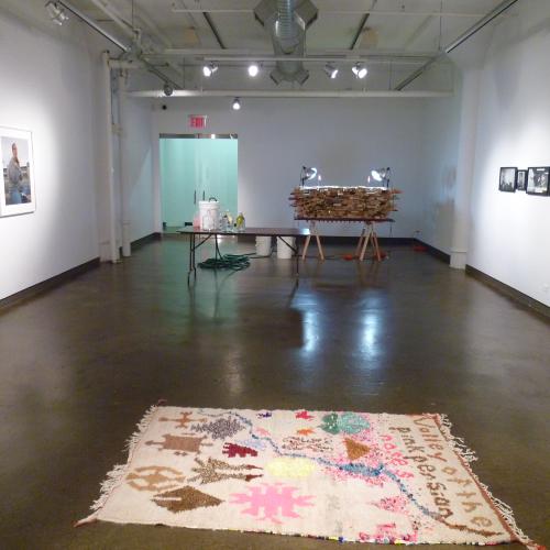 Digital Files, Photographic Materials depicts: exhibition installation photograph