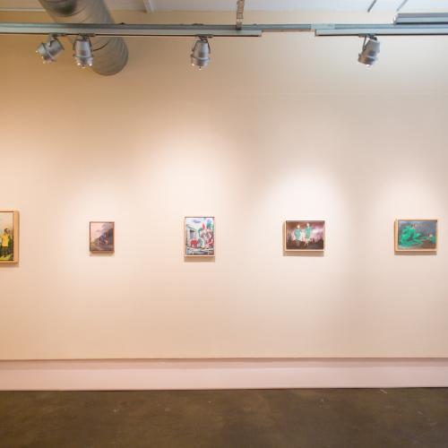 Digital Files, Photographic Materials depicts: exhibition installation photograph