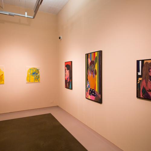 Digital Files, Photographic Materials depicts: exhibition installation photograph