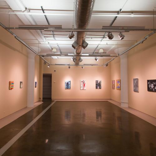Digital Files, Photographic Materials depicts: exhibition installation photograph