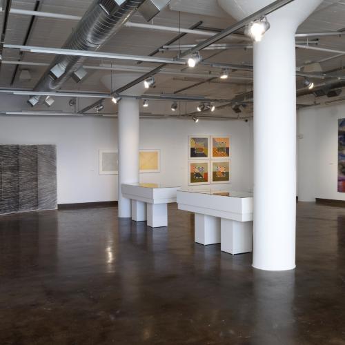 Digital Files, Photographic Materials depicts: exhibition installation photograph