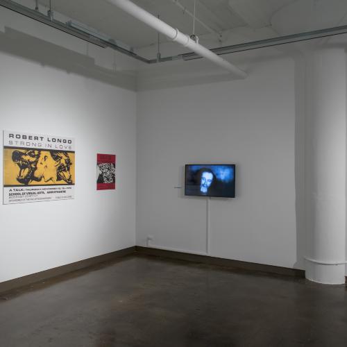 Digital Files, Photographic Materials depicts: exhibition installation photograph
