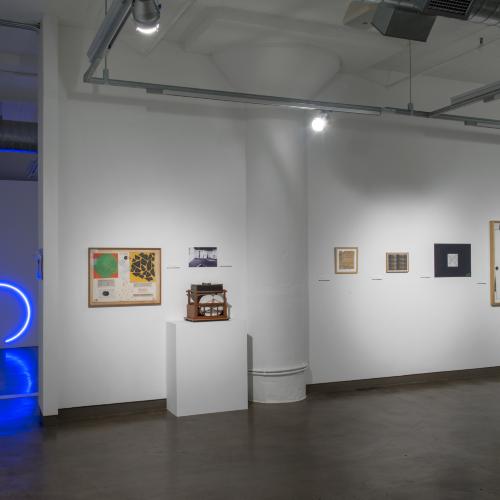 Digital Files, Photographic Materials depicts: exhibition installation photograph