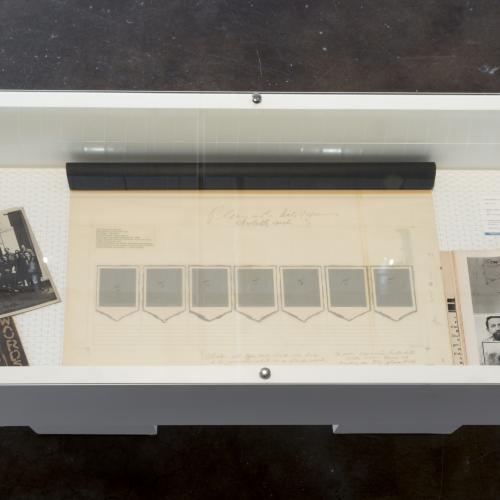 Digital Files, Photographic Materials depicts: exhibition installation photograph