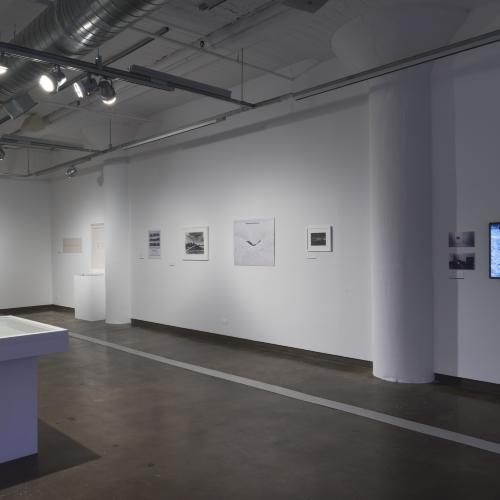 Digital Files, Photographic Materials depicts: exhibition installation photograph