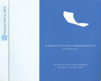 Exhibition Catalogues depicts: Exhibition catalogue cover