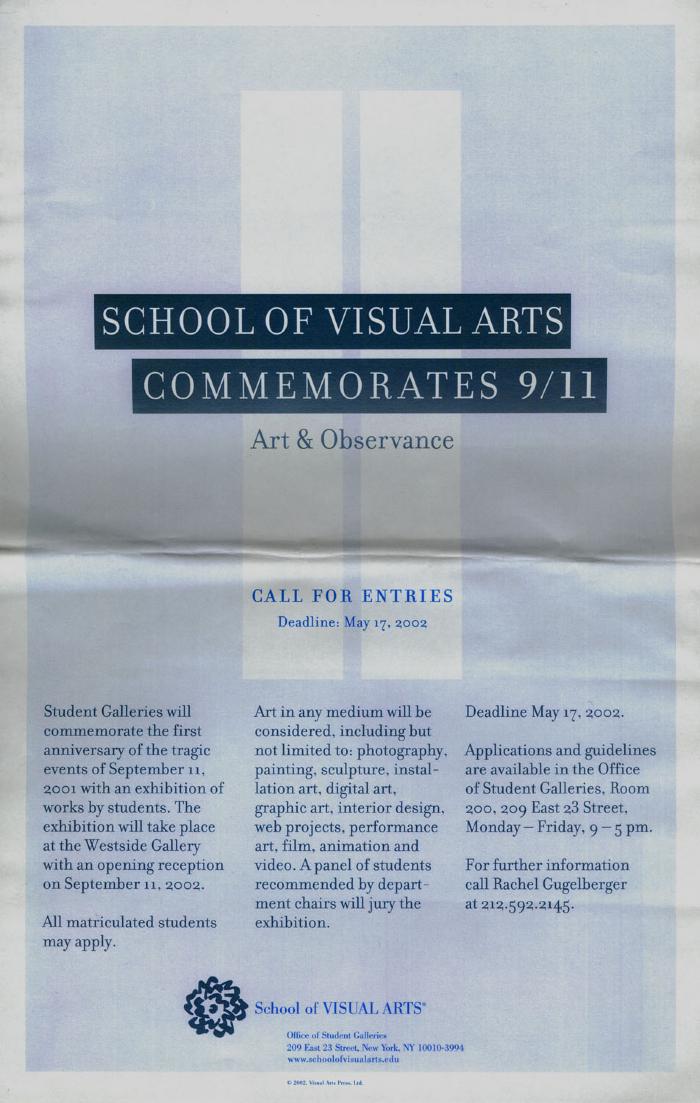 Posters depicts: Call for entries posters
