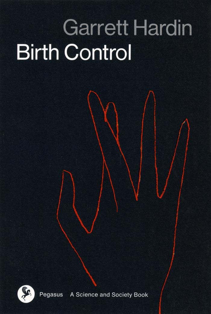 Book Covers depicts: Orange line drawing of a hand crossing its fingers on a black background 