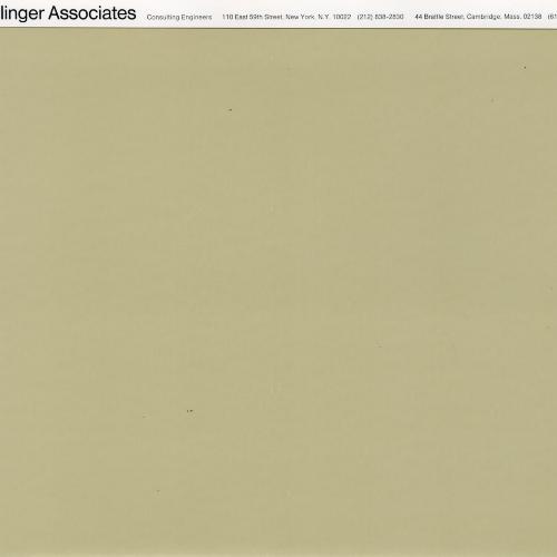 Letterheads/Stationery, Logos and identities depicts: Cream paper with a white header, "Weidlinger Associates" written in the header 