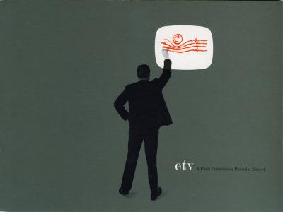 Reports depicts: A man seen from behind drawing a diagram of sorts in a white bubble 