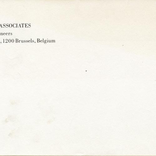 Letterheads/Stationery, Logos and identities depicts: "WA" in blocky letters shaped into a rectangle at the top of a piece of paper 