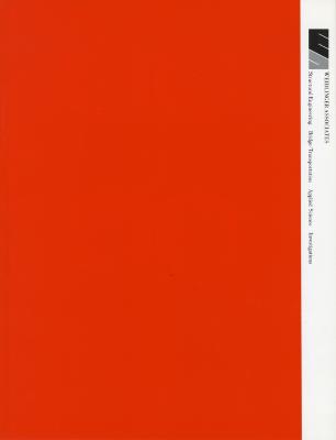 Booklet/Brochure depicts: Orange cover with a white tab with company information 