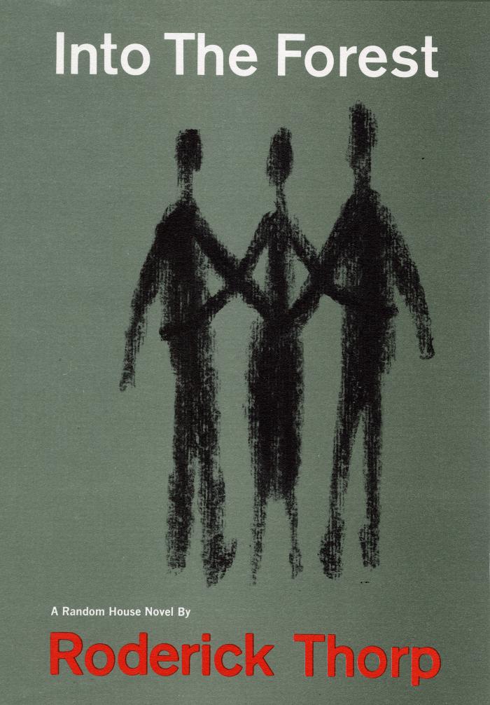 Book Covers depicts: Illustration of three shadowy figures with their arms around each other 