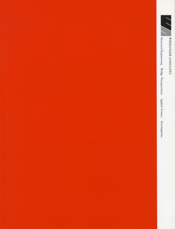 Booklet/Brochure depicts: Orange cover with a white tab with company information 
