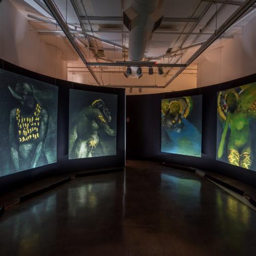 Digital Files, Photographic Materials depicts: exhibition installation photograph