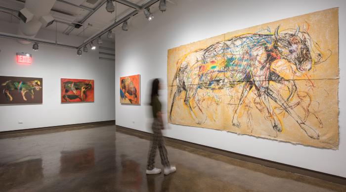 Digital Files, Photographic Materials depicts: exhibition installation photograph