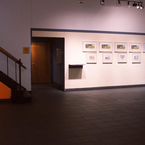 Photographic Materials depicts: Photographs of interior of gallery during Once Upon a Time exhibitions