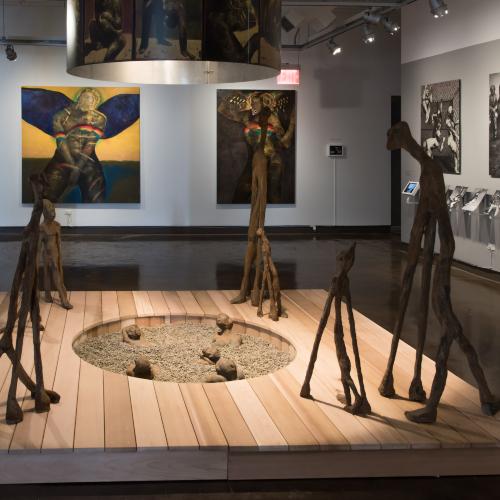 Digital Files, Photographic Materials depicts: exhibition installation photograph