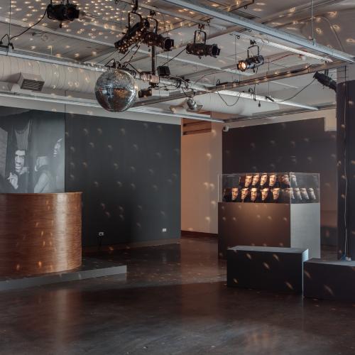 Digital Files, Photographic Materials depicts: exhibition installation photograph