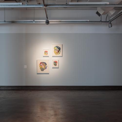 Digital Files, Photographic Materials depicts: exhibition installation photo