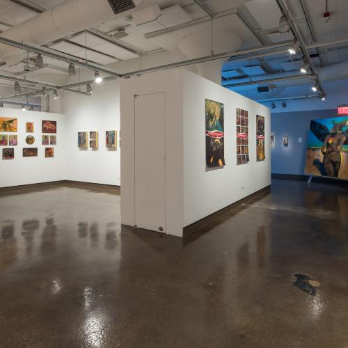 Digital Files, Photographic Materials depicts: exhibition installation photograph