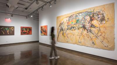 Digital Files, Photographic Materials depicts: exhibition installation photograph