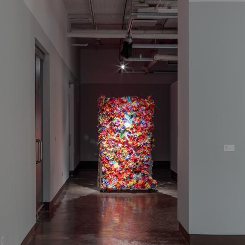 Digital Files, Photographic Materials depicts: exhibition installation photo