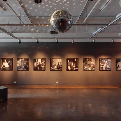 Digital Files, Photographic Materials depicts: exhibition installation photograph