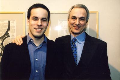 Photographic Materials depicts: two men looking into the camera