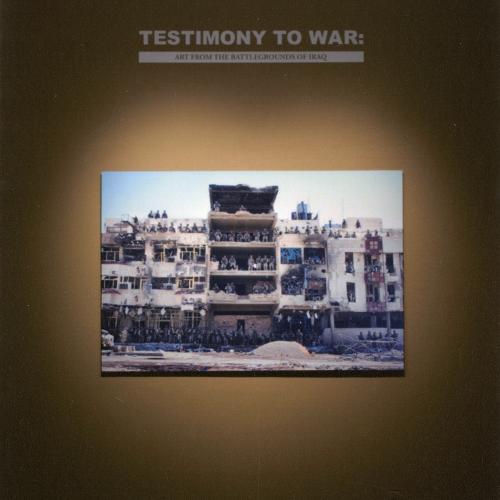 Photographic Materials depicts: photograph of artworks installed in gallery