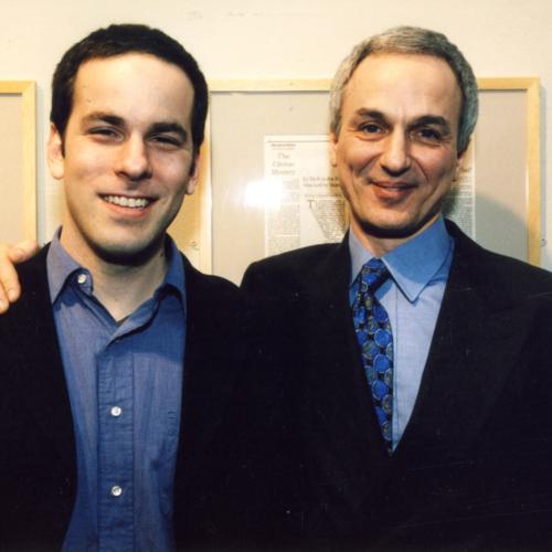 Photographic Materials depicts: two men looking into the camera
