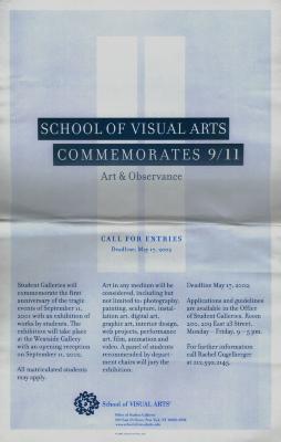 Posters depicts: Call for entries posters