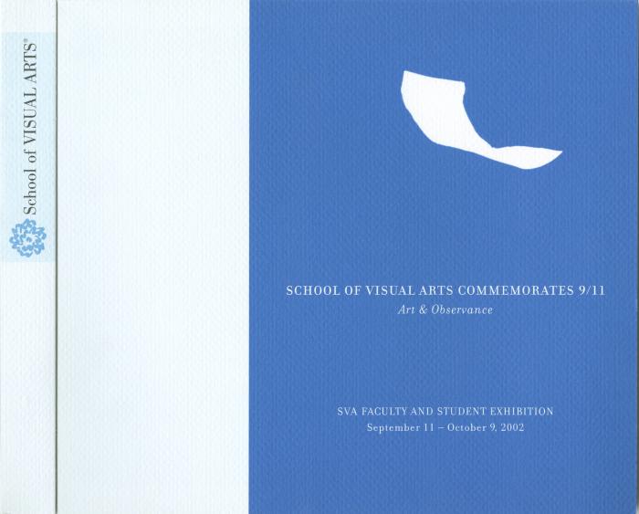 Exhibition Catalogues depicts: Exhibition catalogue cover