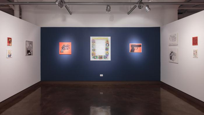 Digital Files, Photographic Materials depicts: exhibition installation photograph
