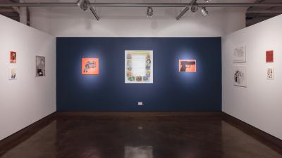 Digital Files, Photographic Materials depicts: exhibition installation photograph