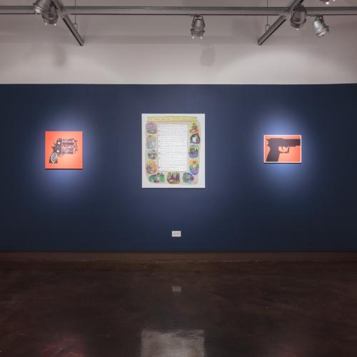 Digital Files, Photographic Materials depicts: exhibition installation photograph