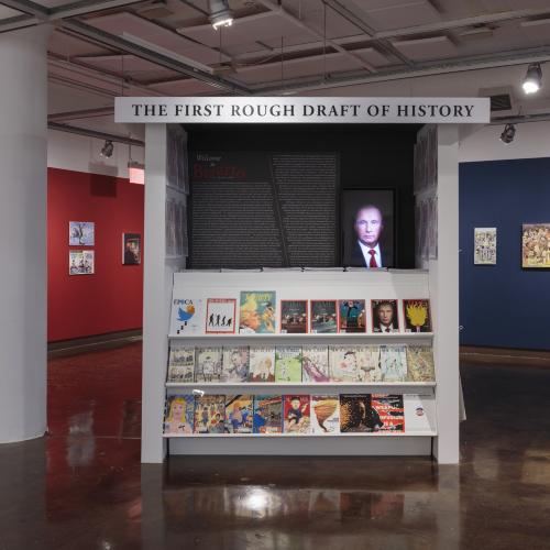 Digital Files, Photographic Materials depicts: exhibition installation photograph