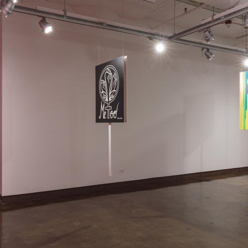 Digital Files, Photographic Materials depicts: exhibition installation photograph