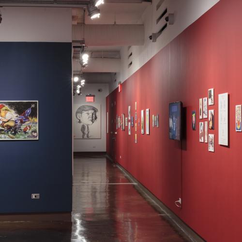 Digital Files, Photographic Materials depicts: exhibition installation photograph