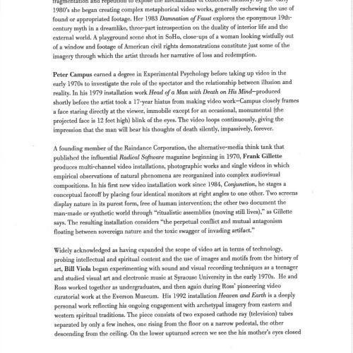 Press Releases depicts: typed press release