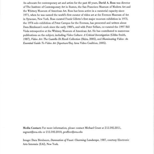 Press Releases depicts: typed press release