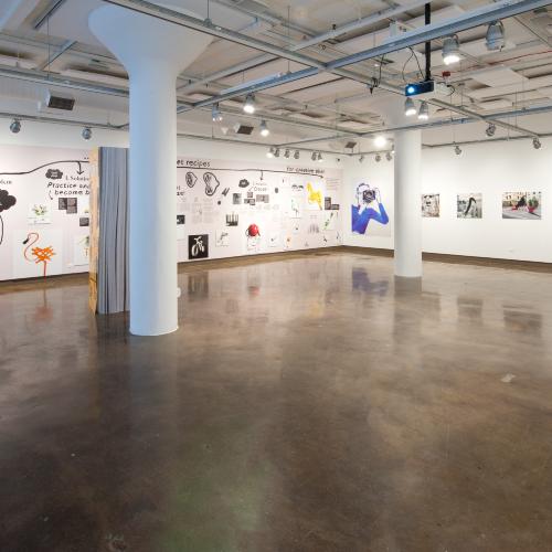 Digital Files, Photographic Materials depicts: exhibition installation photograph