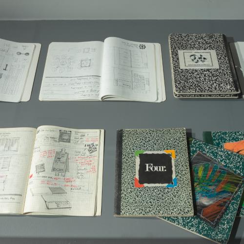 Digital Files, Photographic Materials depicts: exhibition installation photograph