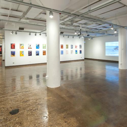 Digital Files, Photographic Materials depicts: exhibition installation photograph